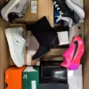 BS3641 2 The photo shows a package with footwear in the category BS.