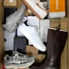 BS3648 1 The photo shows a package with footwear in the category BS.