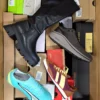 BS3674 2 The photo shows a package with footwear in the category BS.