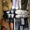 The photo shows a package with footwear in the category BSU.
