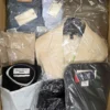 AM549 1 The photo shows a package with clothing in the category AM.